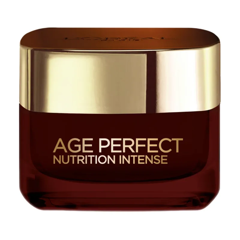Crema de zi hidratanta antirid Age Perfect Nutrition Intense, 50ml,  L'Oréal Paris — preț și oferte