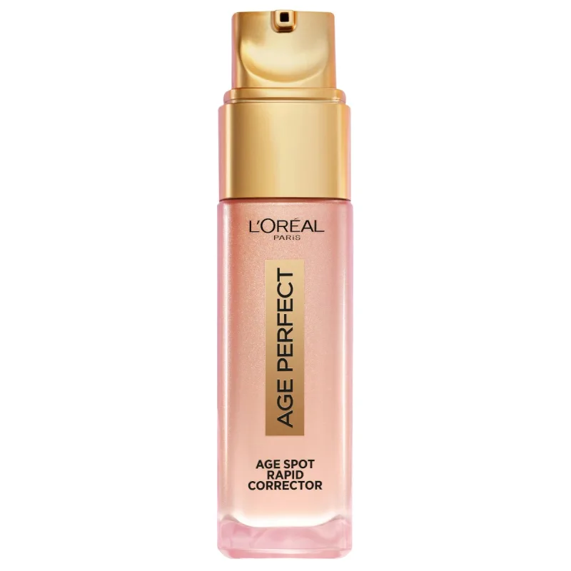 Serum anti pete pigmentare cu extract de Bujor si Niaciamida Age Perfect, 30ml, L'Oreal Paris — preț și oferte