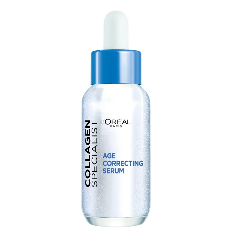 Serum antirid cu peptide de colagen Collagen Specialist, 30ml,  L'Oreal Paris — preț și oferte