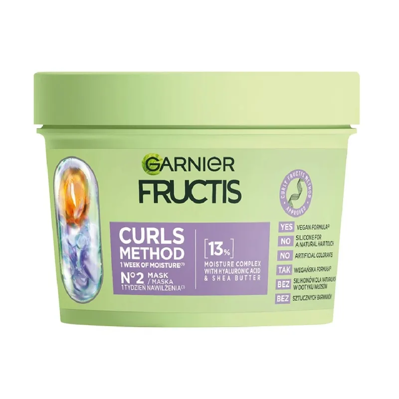 Masca Curl Method, 370ml, Fructis — preț și oferte