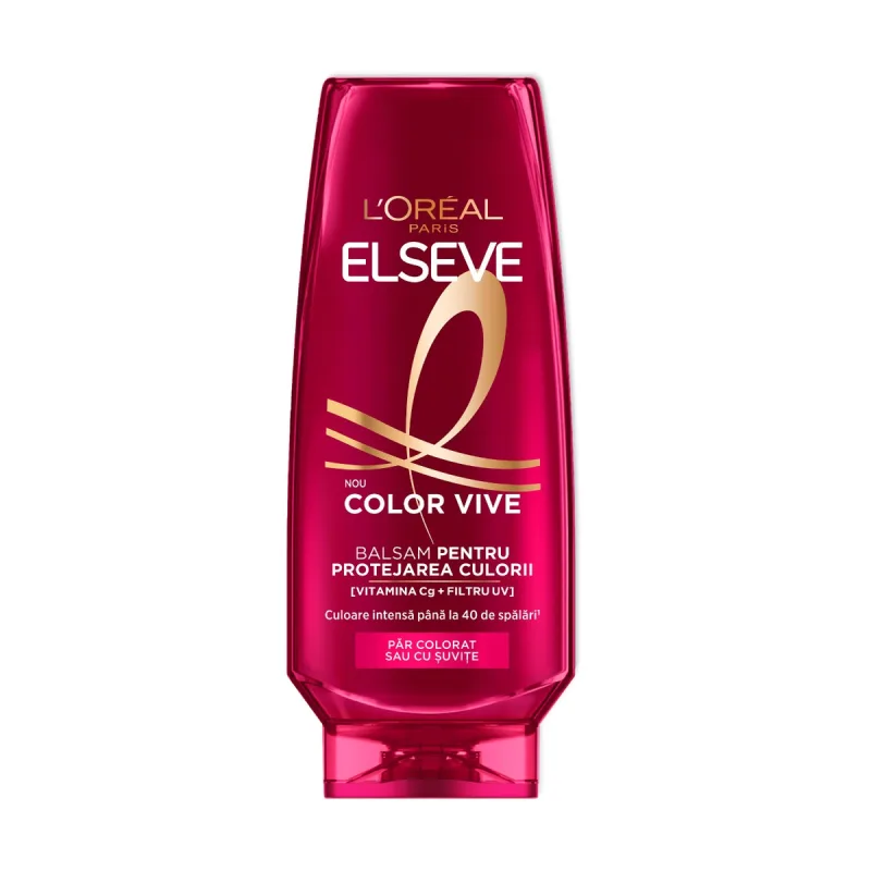 Balsam Color Vive, 400ml, Elseve — preț și oferte
