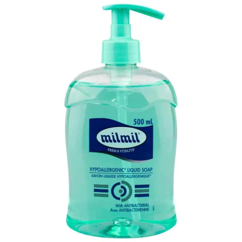 Sapun lichid antibacterian natural, 500ml, Mil Mil — preț și oferte