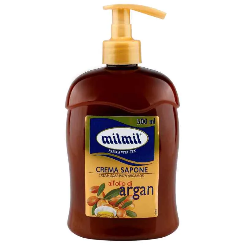 Sapun lichid cu argan, 500ml, Mil Mil — preț și oferte