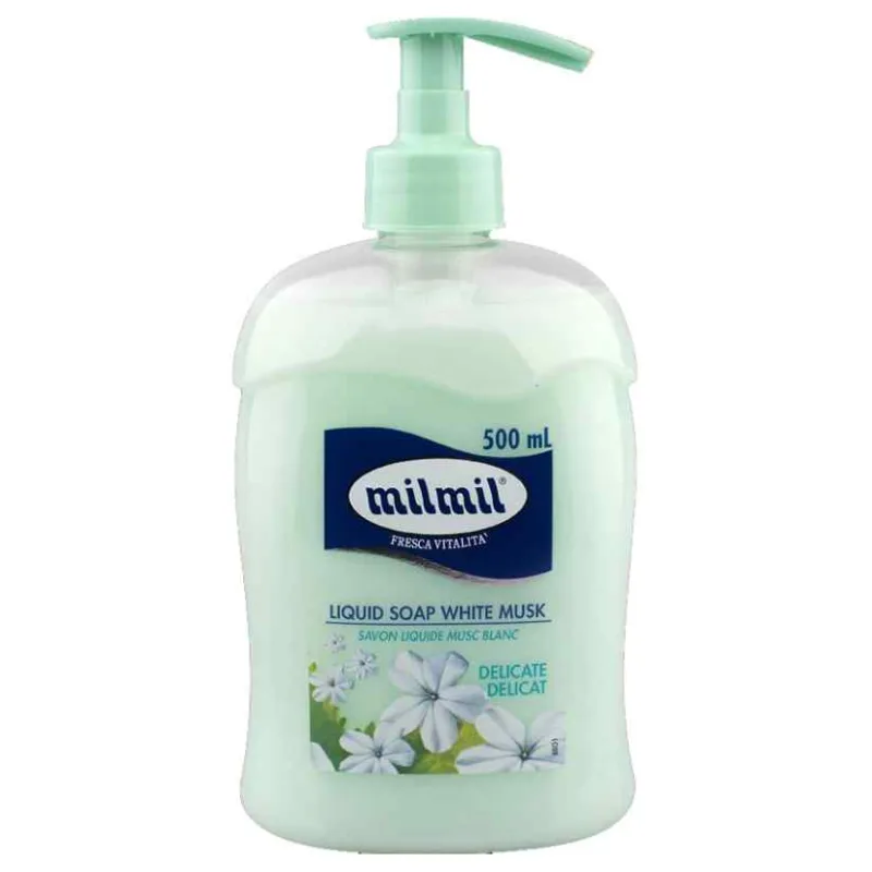 Sapun lichid cu mosc alb, 500ml, Mil Mil — preț și oferte