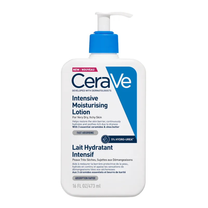 Lotiune intens hidratanta pentru fata si corp, 473 ml, CeraVe — preț și oferte