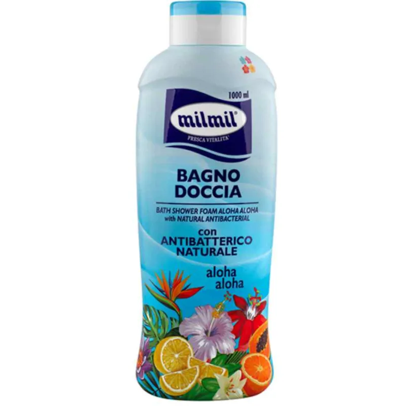 Spumant de baie Aloha Aloha, 1000ml, Mil Mil — preț și oferte
