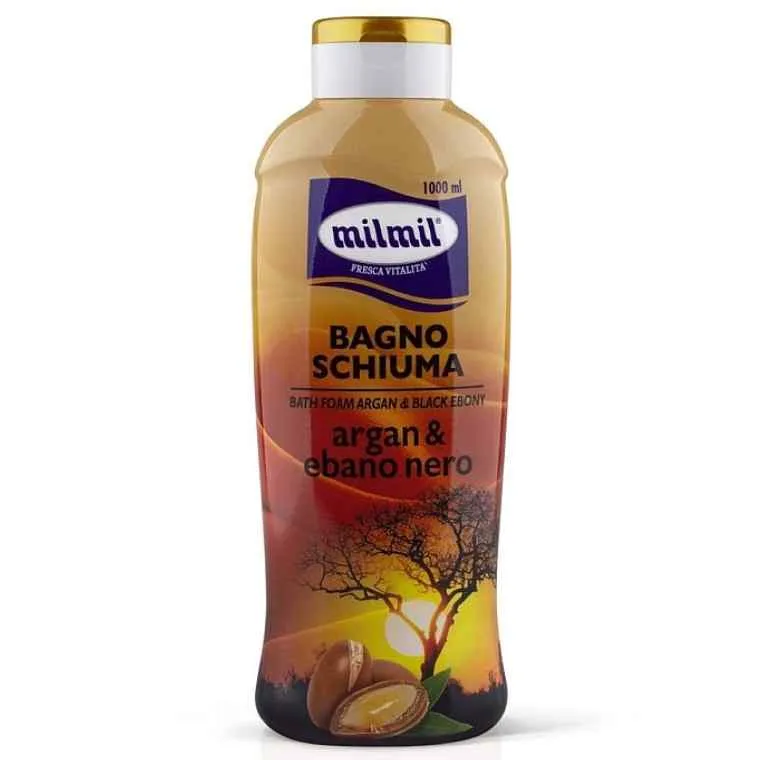 Spumant de baie Argan & Abanos, 1000ml, Mil Mil — preț și oferte