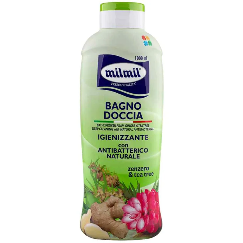 Spumant de baie cu ghimbir & arbore de ceai, 1000ml, Mil Mil — preț și oferte