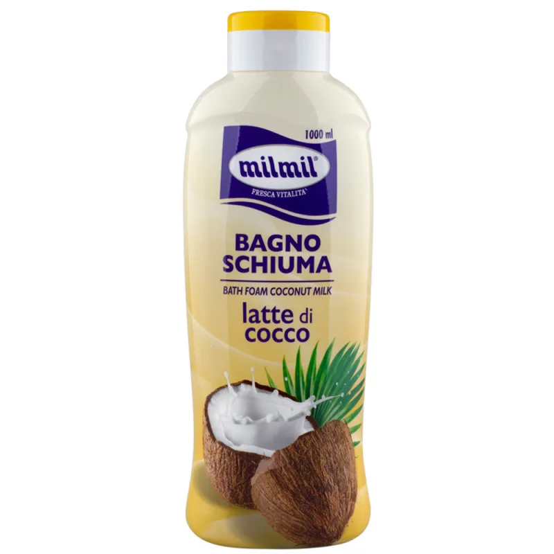 Spumant de baie cu lapte de cocos, 1000ml, Mil Mil — preț și oferte