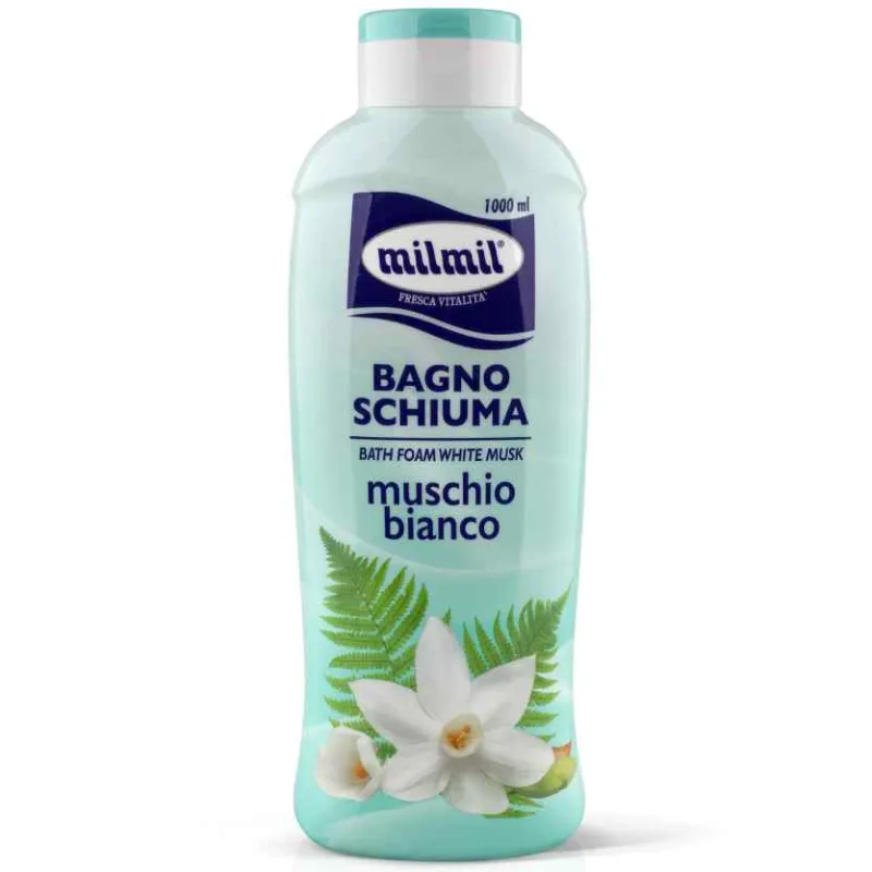 Spumant de baie cu mosc alb, 1000ml, Mil Mil — preț și oferte