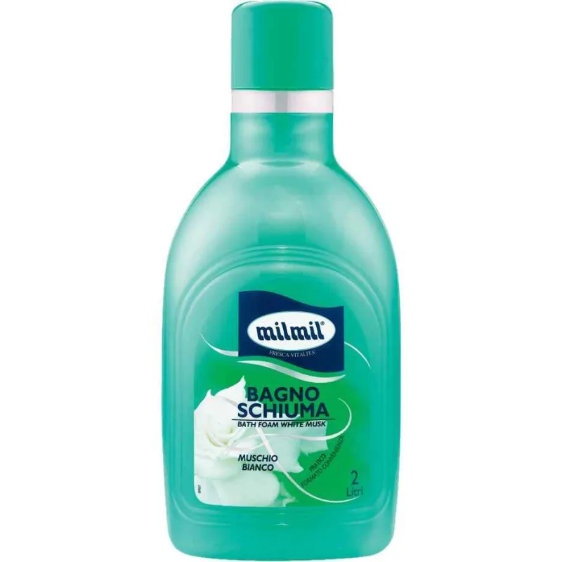 Spumant de baie cu mosc alb, 2000ml, Mil Mil — preț și oferte