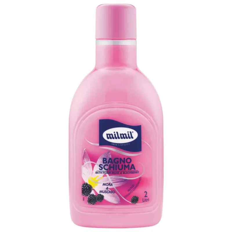 Spuma de baie cu mure si mosc, 2000ml, Mil Mil — preț și oferte