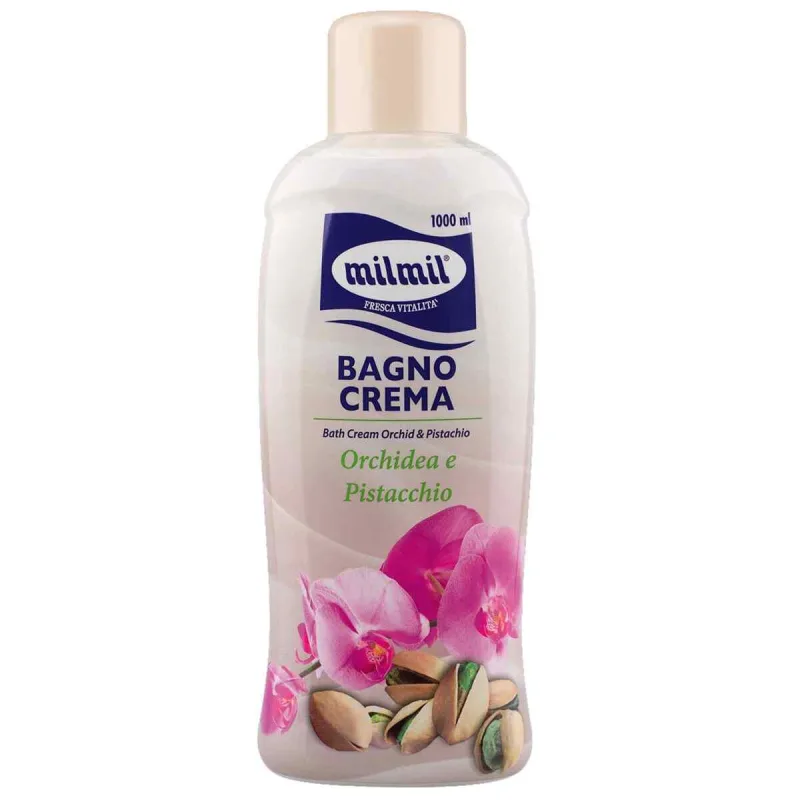 Spumant de baie cu orhidee & fistic, 1000ml, Mil Mil — preț și oferte