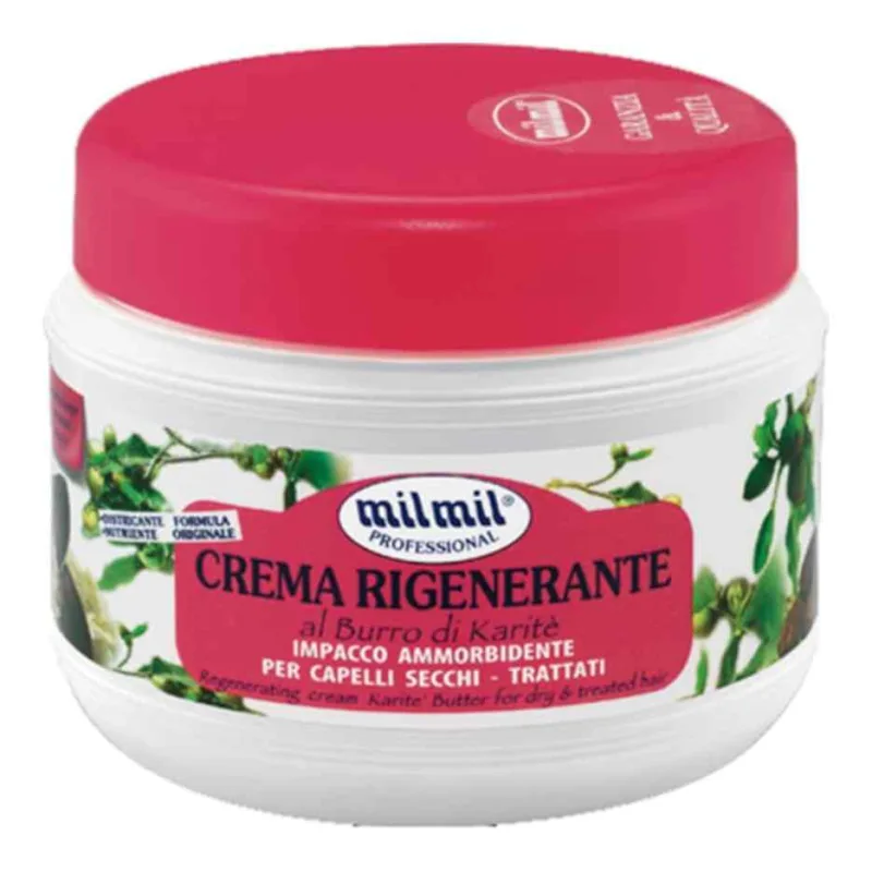 Tratament pentru par uscat cu karite, 500ml, Mil Mil — preț și oferte