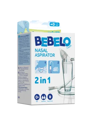Bebelo Aspirator nazal, 1 bucata