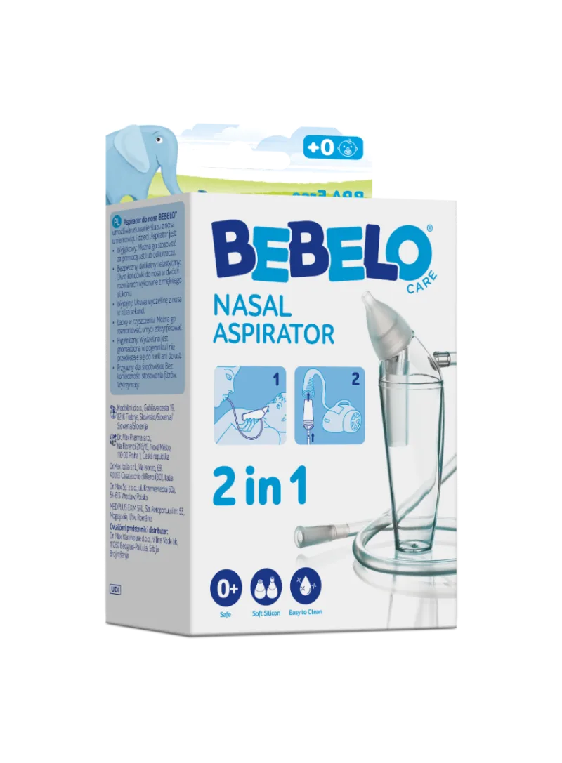 Bebelo Aspirator nazal, 1 bucata — preț și oferte