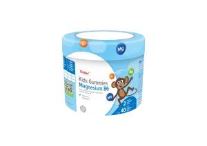 Dr. Max Gummies magnesium B6 pentru copii, 40 jeleuri
