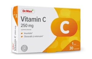 Dr. Max Vitamin C 250mg, 30 comprimate filmate
