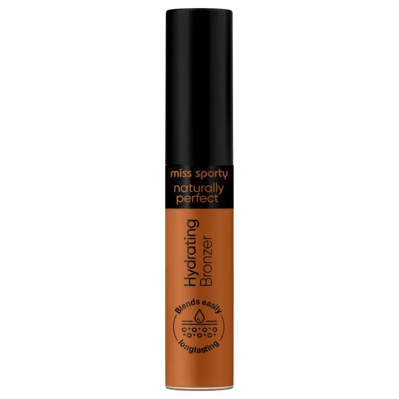 Bronzer lichid Naturally Perfect Neutral, 4ml, Miss Sporty — preț și oferte
