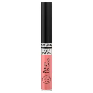 Gloss pentru buze Serum Naturally Perfect Intense Peony 10, 2.3ml, Miss Sporty
