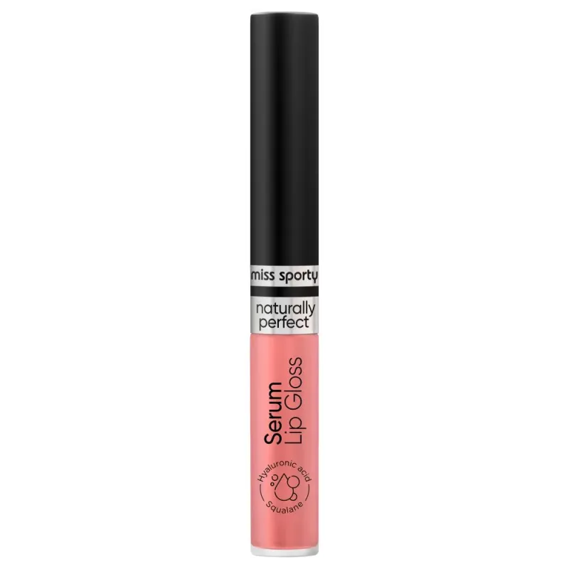 Gloss pentru buze Serum Naturally Perfect Intense Peony 10, 2.3ml, Miss Sporty — preț și oferte