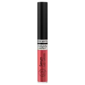 Gloss pentru buze Serum Naturally Perfect Nude Pink 20, 2.3 ml, Miss Sporty