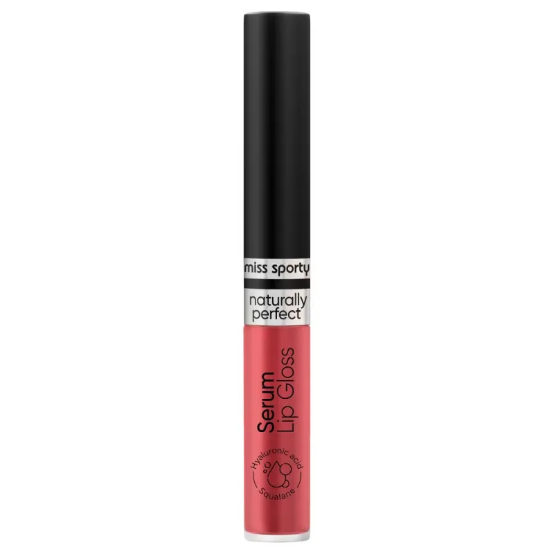 Gloss pentru buze Serum Naturally Perfect Nude Pink 20, 2.3 ml, Miss Sporty — preț și oferte