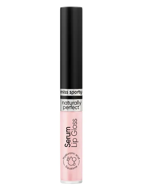 Gloss pentru buze Naturally Perfect Transparent Pink 30, 2.3ml, Miss Sporty — preț și oferte