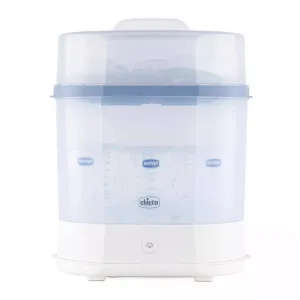 Sterilizator electric cu aburi 3 in 1 Steril Natural 0 luni+, 1 bucata, Chicco