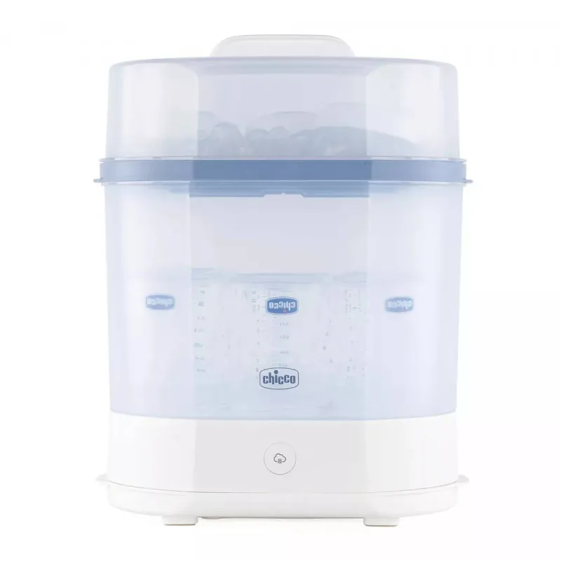 Sterilizator electric cu aburi 3 in 1 Steril Natural 0 luni+, 1 bucata, Chicco — preț și oferte
