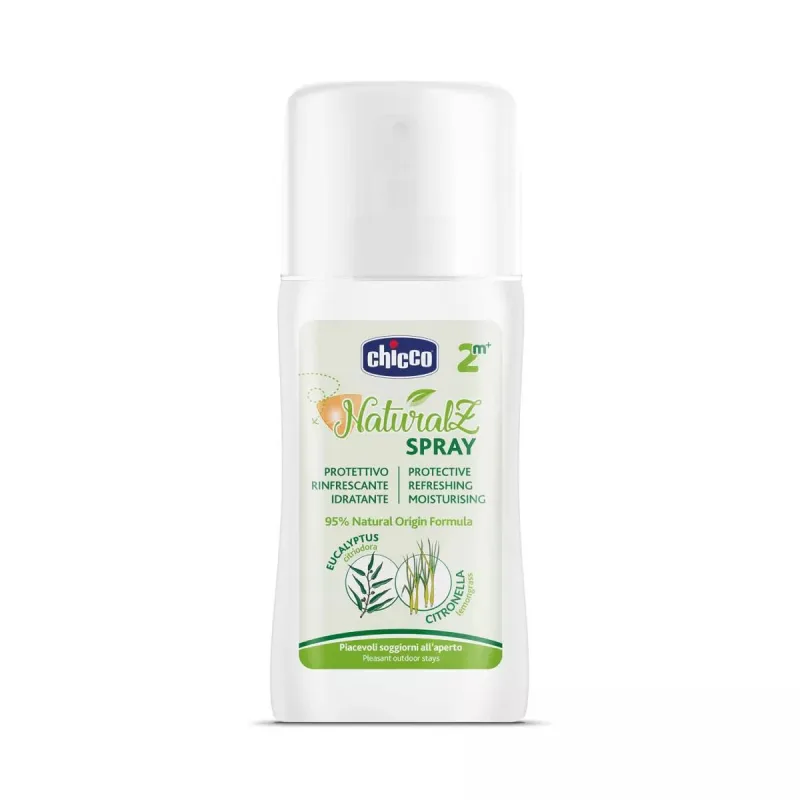Spray pentru  protectie cu extract de eucalipt si citronella NaturalZ 2 luni+, 100ml, Chicco — preț și oferte