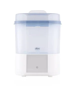 Sterilizator electric digital cu uscator pentru biberoane si accesorii mici 0 luni+, 1 bucata, Chicco