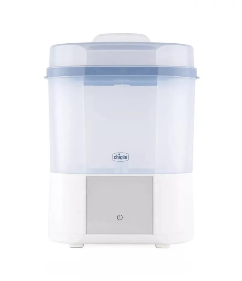 Sterilizator electric digital cu uscator pentru biberoane si accesorii mici 0 luni+, 1 bucata, Chicco — preț și oferte