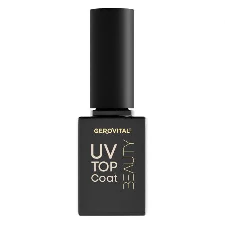 Lac de unghii Beauty UV Top Coat, 11ml, Gerovital — preț și oferte