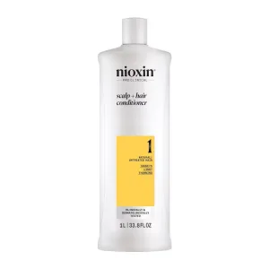 Balsam fortifiant impotriva ruperii Pro Clinical System 1, 1l, Nioxin