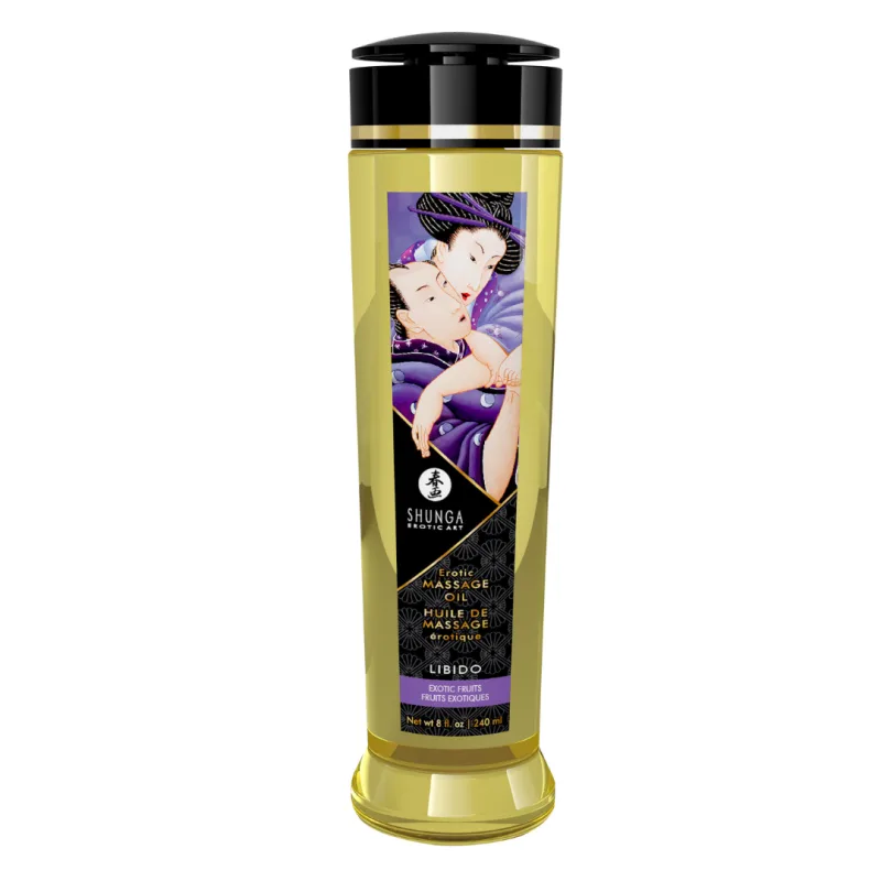 Ulei pentru masaj erotic Libido, 240ml, Shunga Erotic Art — preț și oferte