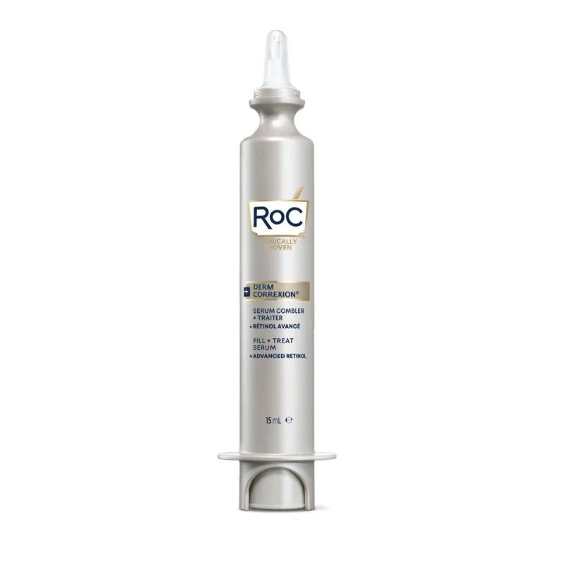 Ser tratament pentru umplerea ridurilor Derm Correxion, 15ml, RoC — preț și oferte