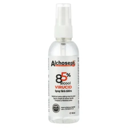 Spray fara clatire Alchosept, 100ml, Klintensiv — preț și oferte