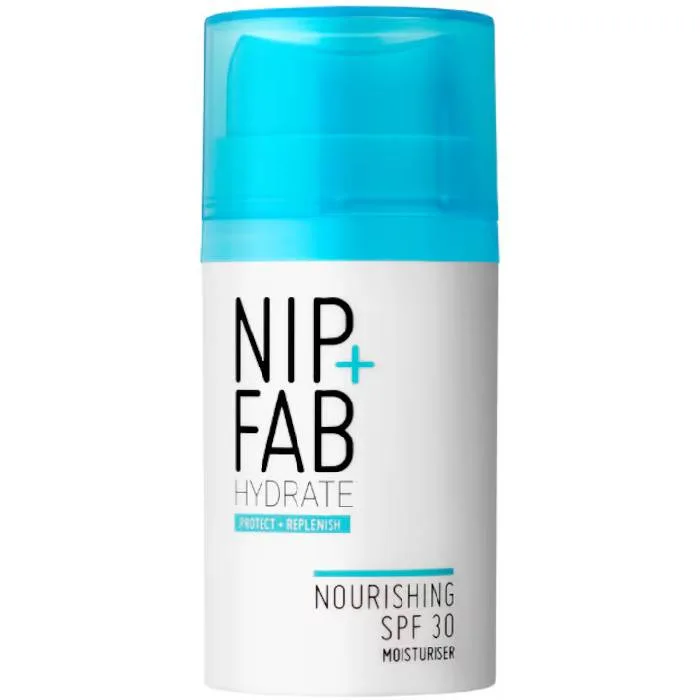 Crema de fata hidratanta cu SPF30, 50ml, NIP+FAB — preț și oferte