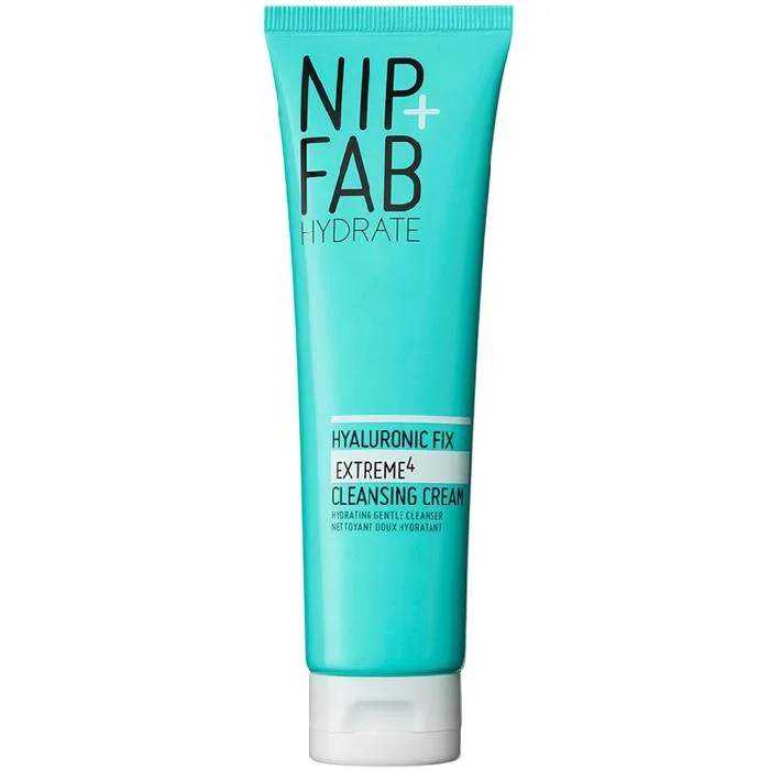 Crema pentru curatarea fetei Hyaluronic Fix Extreme4, 150ml, NIP+FAB — preț și oferte