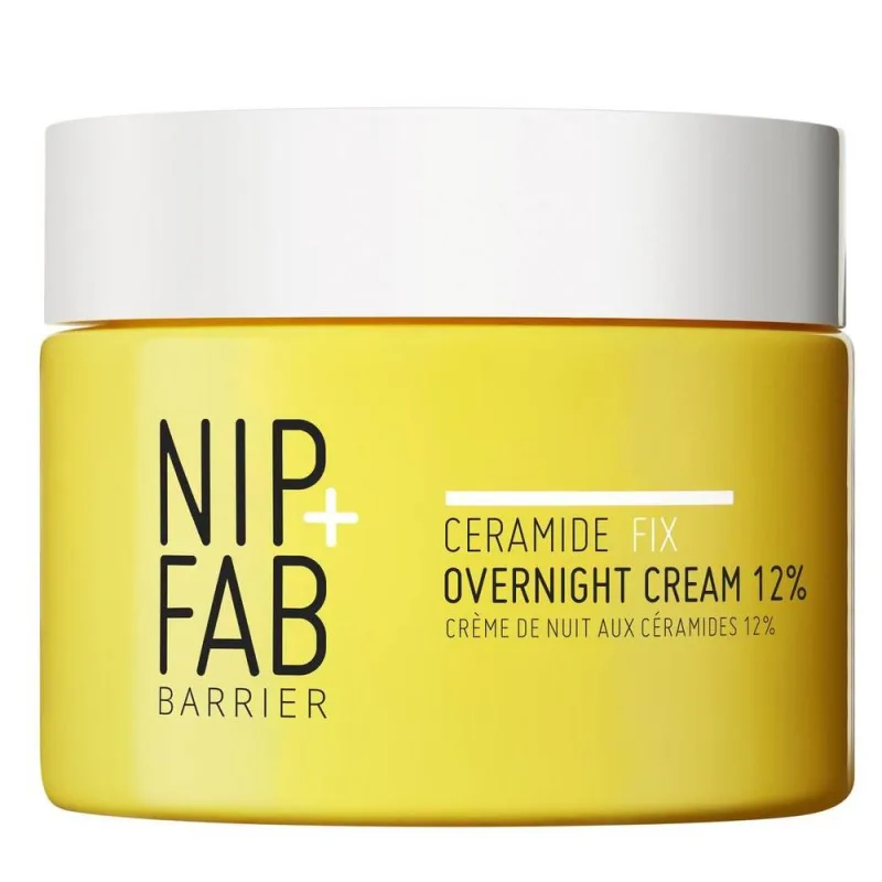 Crema de noapte pentru fata 12% Ceramide Fix, 50ml, NIP+FAB — preț și oferte