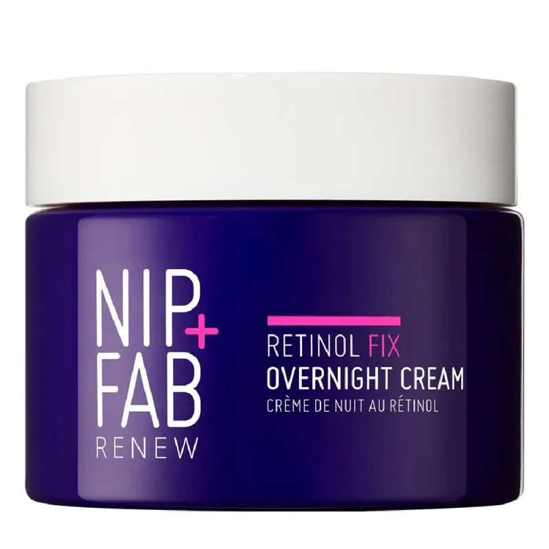 Crema de noapte pentru fata 3% Retinol Fix, 50ml, NIP+FAB — preț și oferte