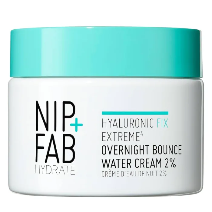 Crema de noapte pentru fata 2% Hyaluronic Fix Extreme4, 50ml, NIP+FAB — preț și oferte