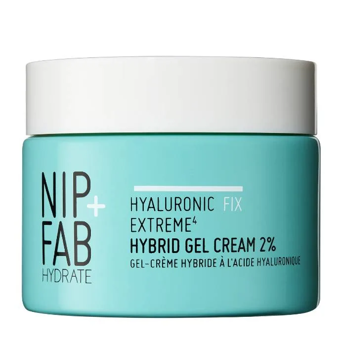 Gel-crema pentru fata Hyaluronic Fix Extreme4, 50ml, NIP+FAB — preț și oferte