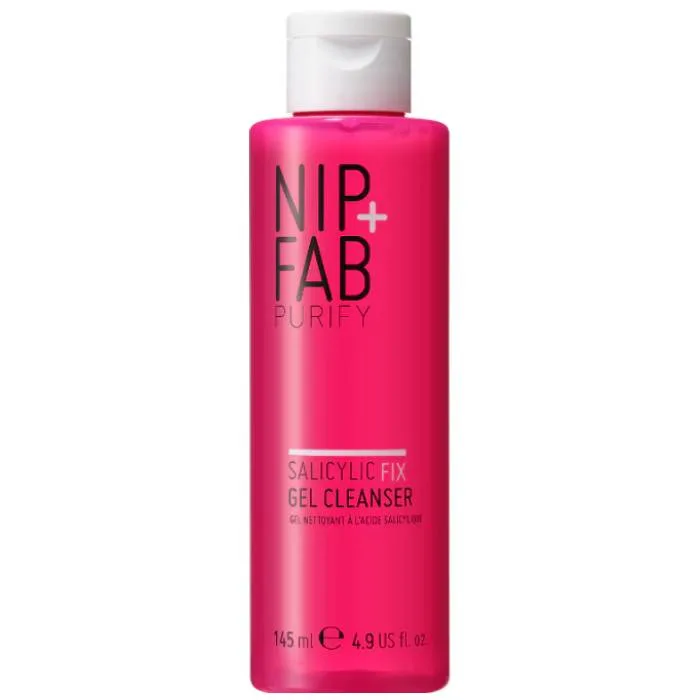 Gel pentru curatarea fetei Salicylic Fix, 145ml, NIP+FAB — preț și oferte