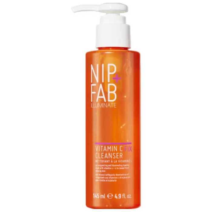 Gel pentru curatarea fetei Vitamin C, 145ml, NIP+FAB — preț și oferte