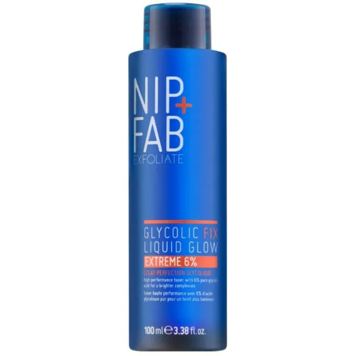 Lotiune tonica pentru fata 6% Glycolic Fix Extreme, 100ml, NIP+FAB — preț și oferte