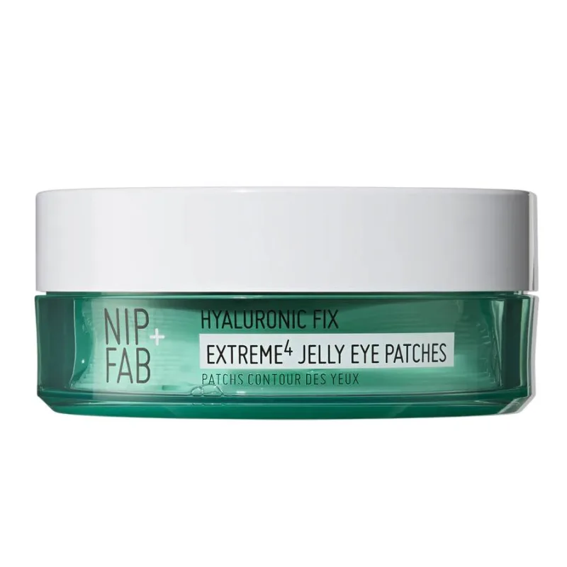 Patchuri pentru ochi Hyaluronic Fix Extreme4, 20 bucati, NIP+FAB — preț și oferte