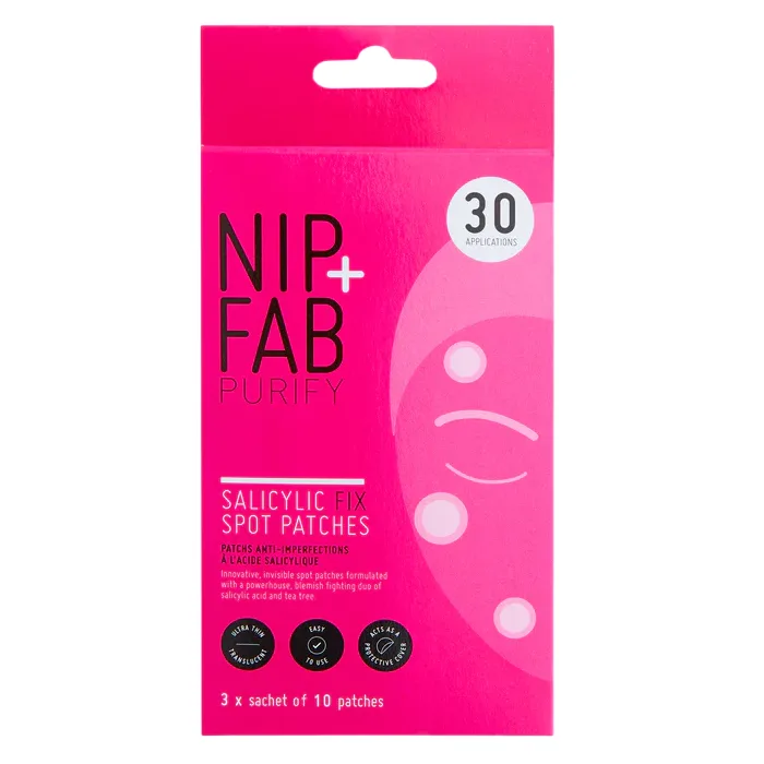 Plasturi pentru cosuri Salicylic Fix, 30 bucati, NIP+FAB — preț și oferte