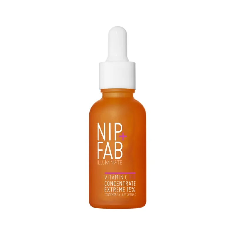 Serum concentrat pentru fata 15% Vitamin c Fix Concentrate Extreme, 30ml, NIP+FAB — preț și oferte